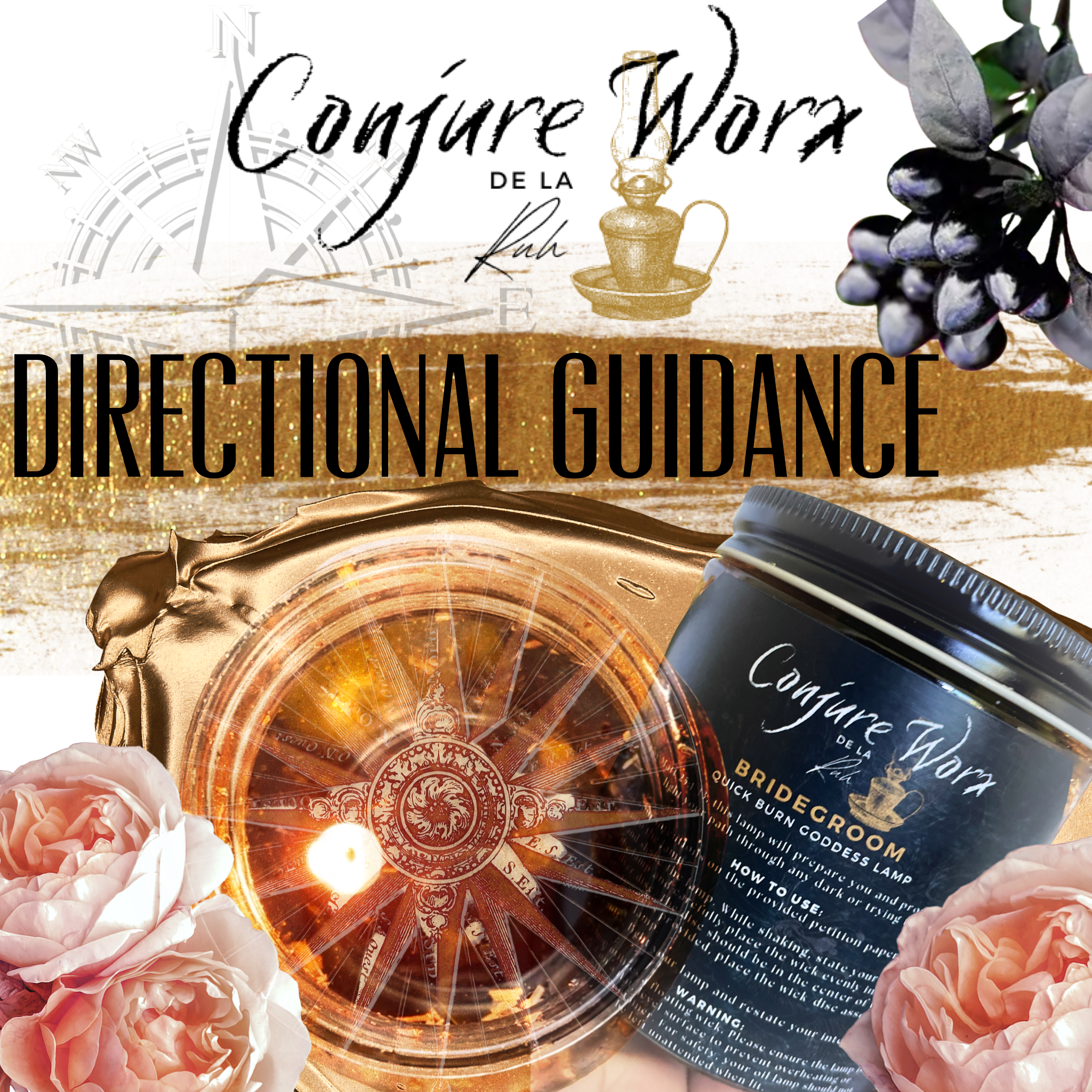 Quick Burn Lamp: Directional Guidance