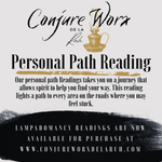 Load image into Gallery viewer, Lampadomancy Readings
