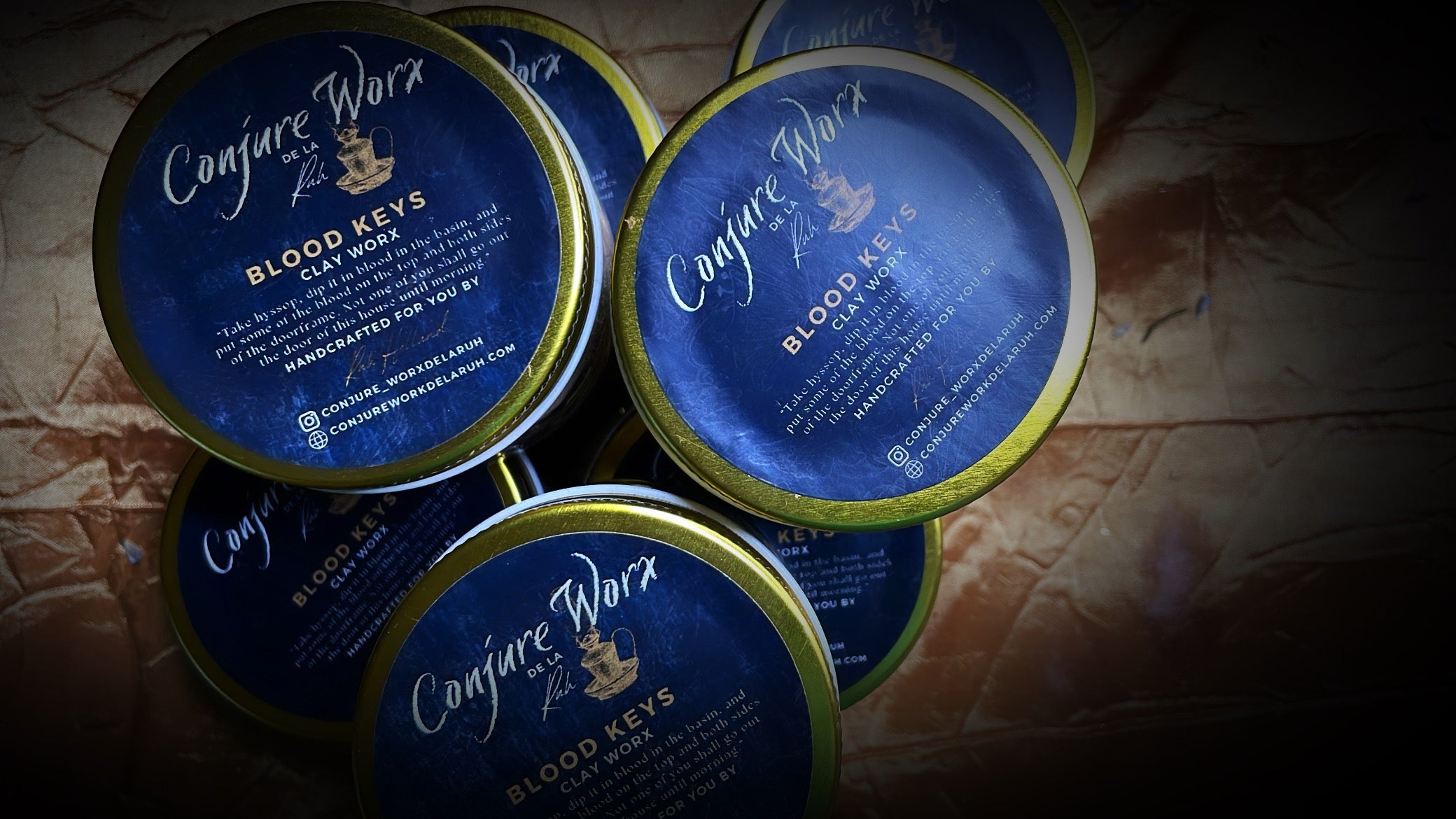 “Blood Keys” Clay Worx