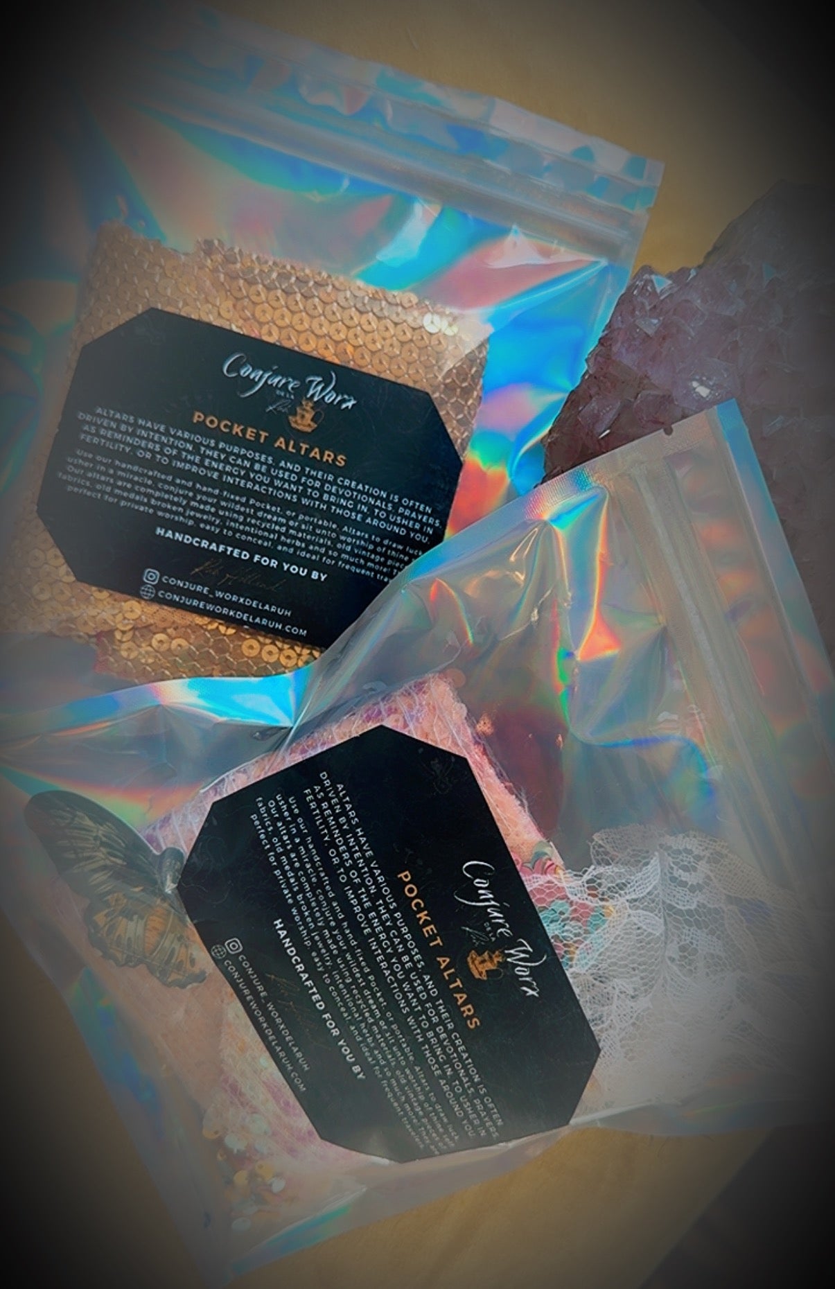 Handmade Pocket Altars