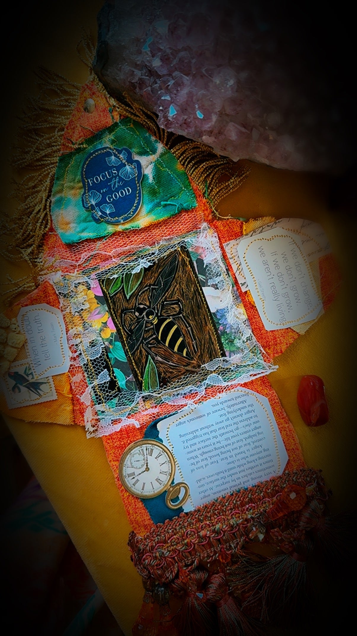 Handmade Pocket Altars