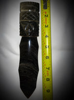 Load image into Gallery viewer, Tumbled Obsidian Sword
