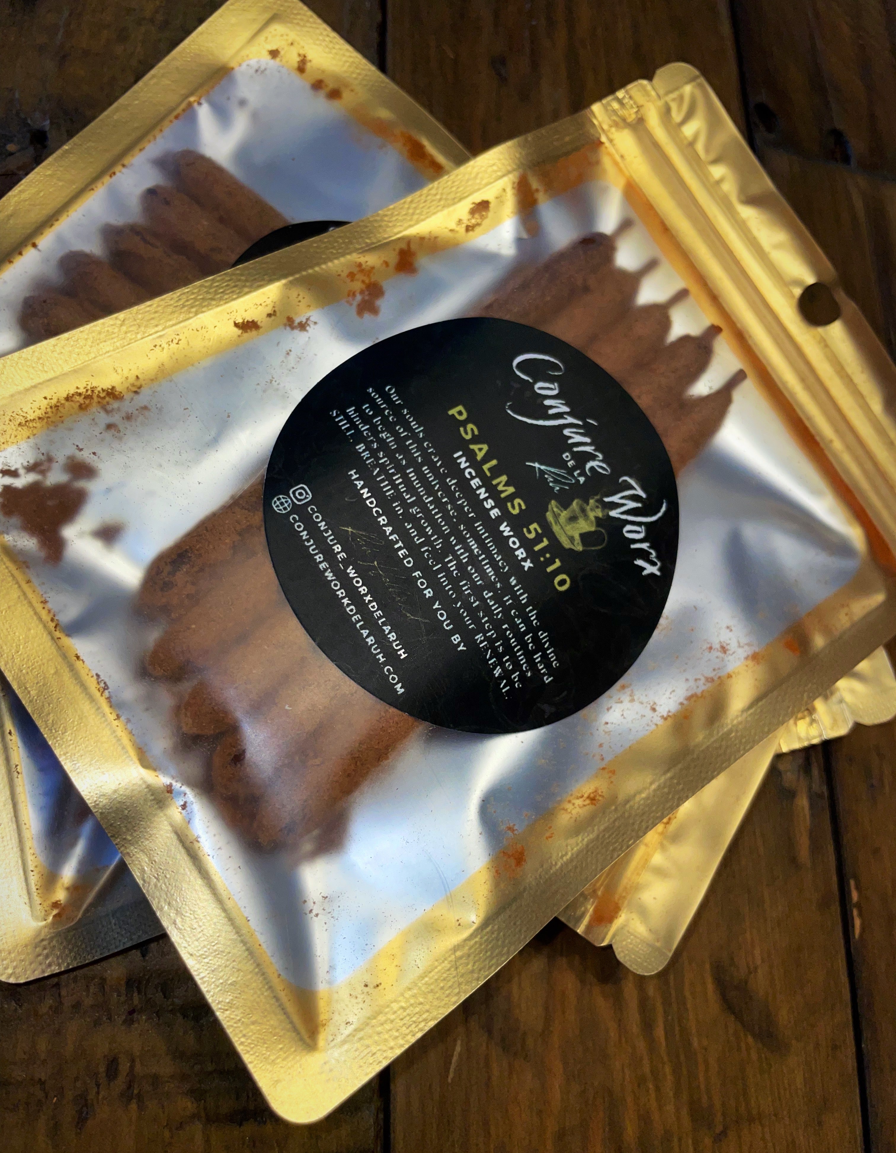 Fixed Incense Sticks