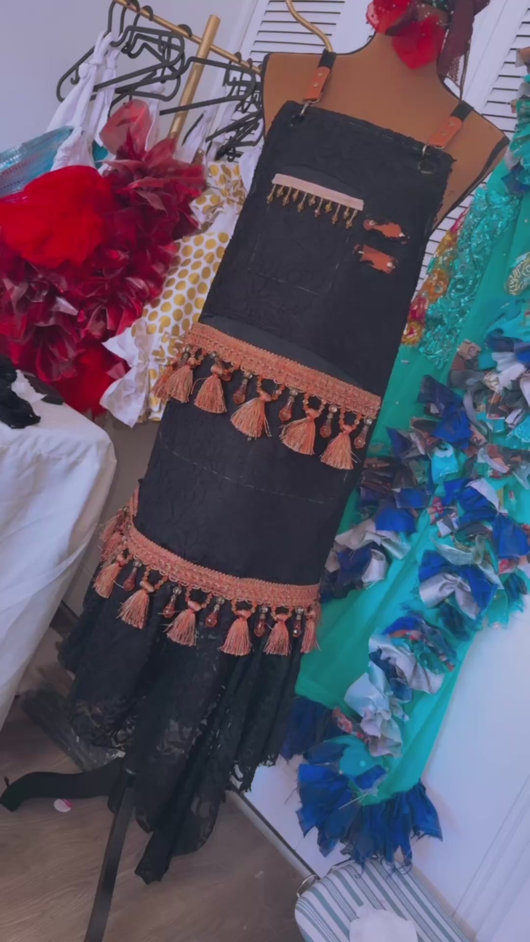 Sacred Threads:Conjure Aprons