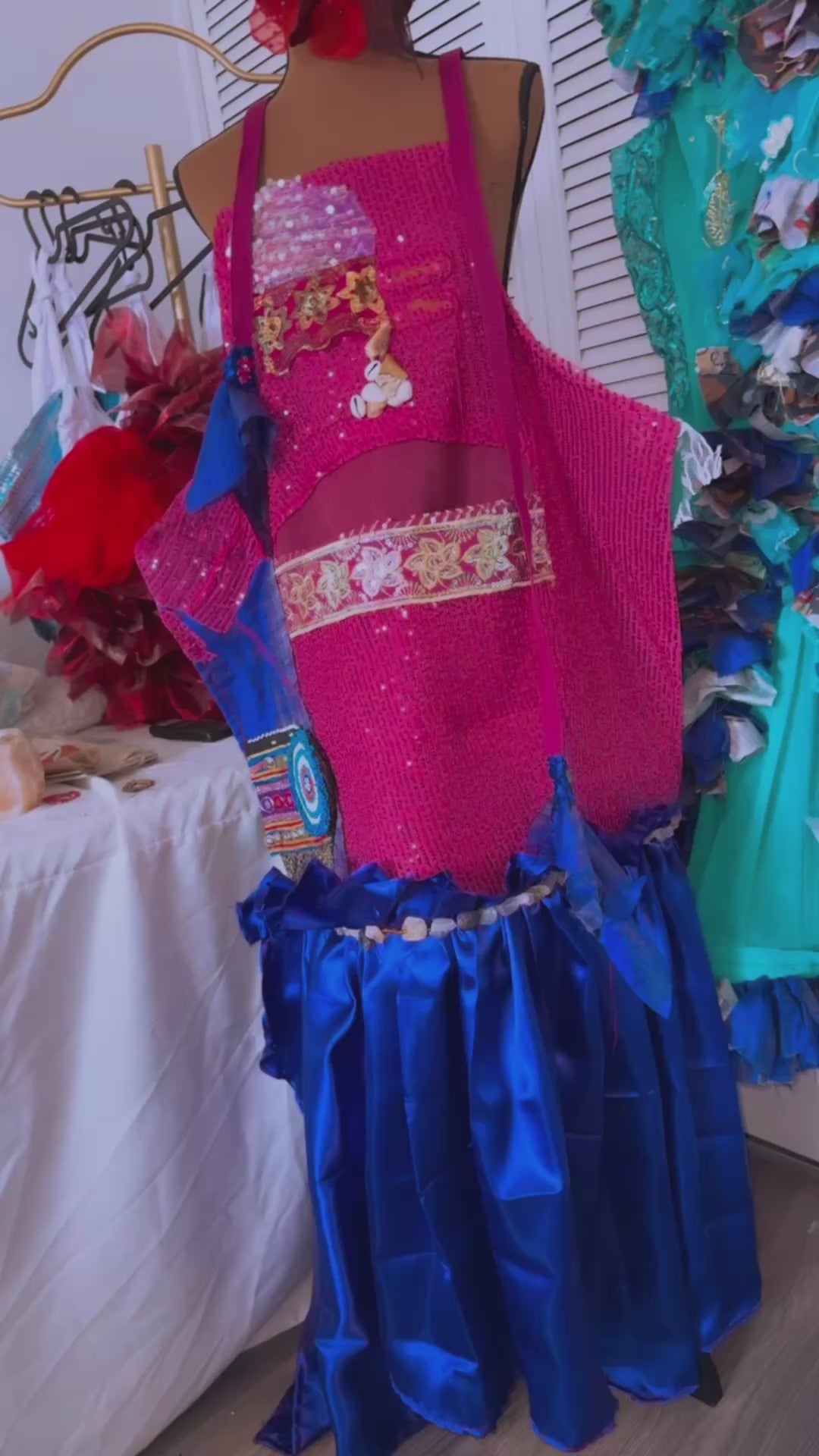 Sacred Threads:Conjure Aprons