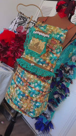 Load and play video in Gallery viewer, Sacred Threads:Conjure Aprons
