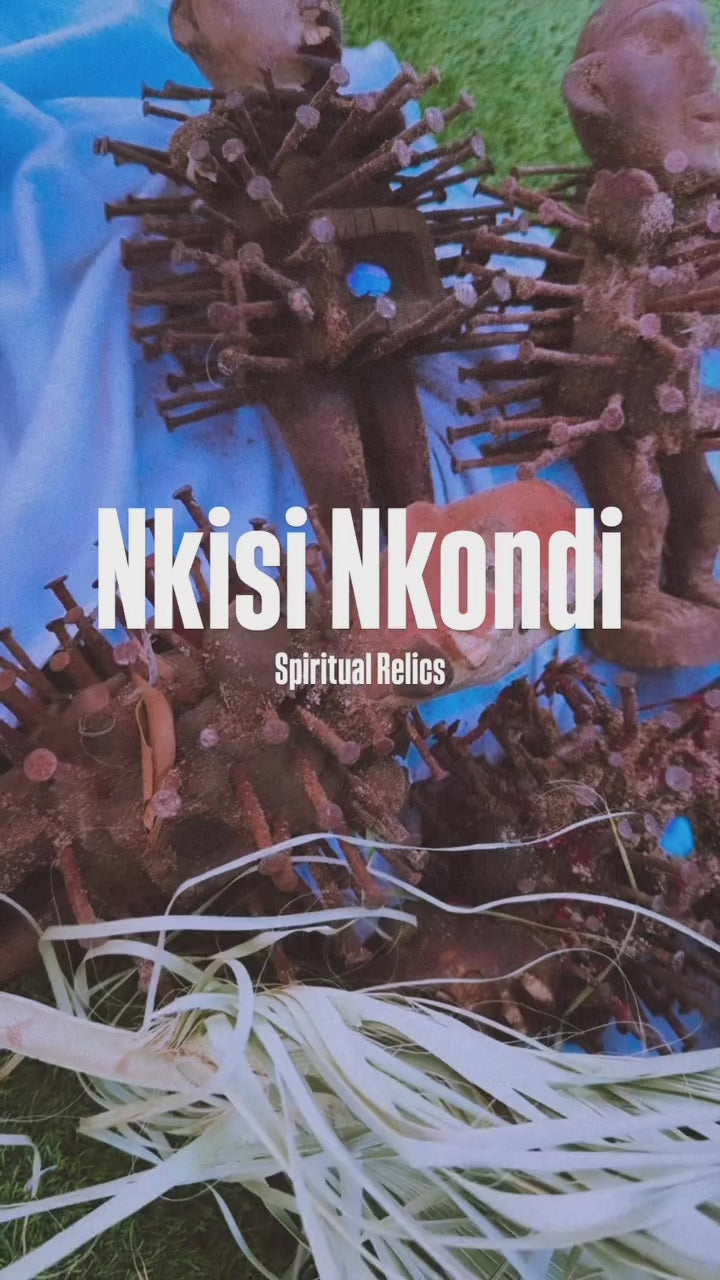 Nkisi Nkondi Spiritual Relics