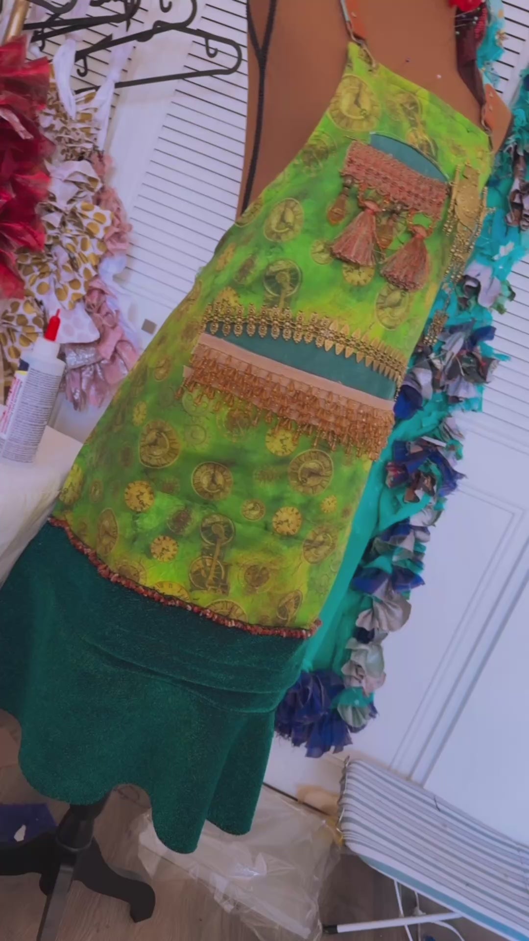 Sacred Threads:Conjure Aprons