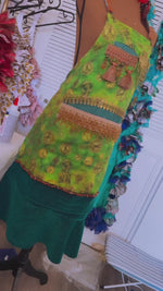 Load and play video in Gallery viewer, Sacred Threads:Conjure Aprons
